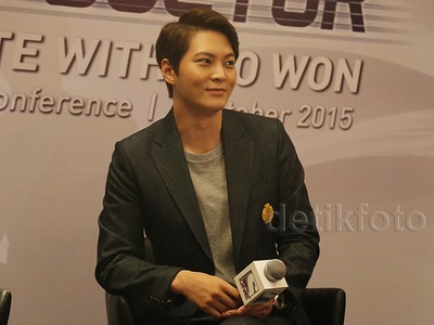 Oppa! Joo Won Bikin Fans di Jakarta Histeris