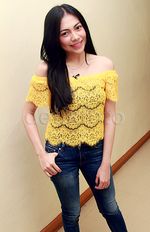 Pretty in Yellow Kezia Karamoy