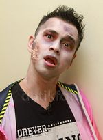 Hiii... Seram! Raffi Ahmad Jadi Zombie