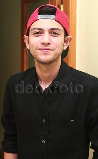 Rifky saat ditemui di kawasan Kebon Jeruk, Jakarta Barat, Jumat (9/10/2015). Pool/Gus Mun/detikFoto.