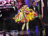 Syahrini sesuatu banget! Pool/Noel/detikFoto.