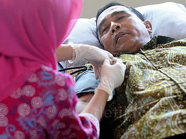 HUT ke-77, KONI Pusat Gelar Donor Darah