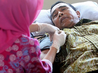 HUT ke-77, KONI Pusat Gelar Donor Darah