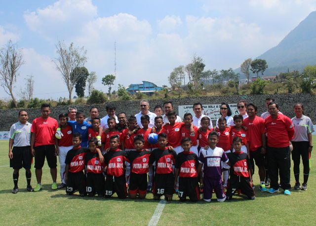 Sehari Bersama Menpora di Malang