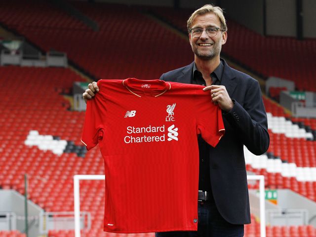 Klopp Resmi Tangani Liverpool