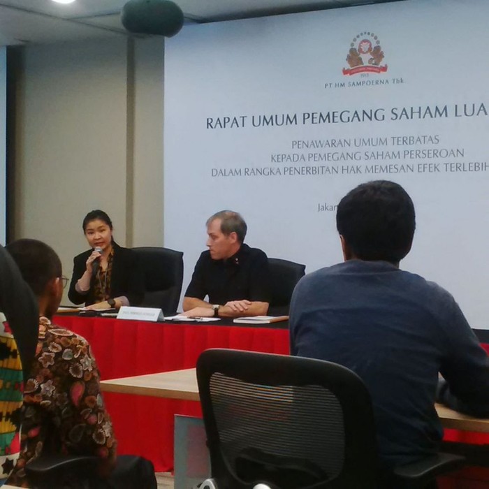 Bos HM Sampoerna Menyesal Tahun Lalu Ada PHK 4.900 Pegawai