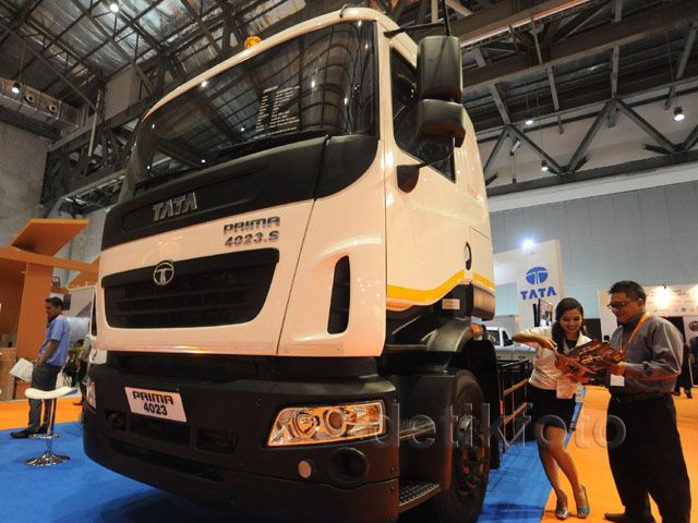 Armada Logistik Tata Motors