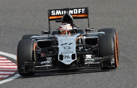 Hulkenberg Tercepat di Sesi Pembuka