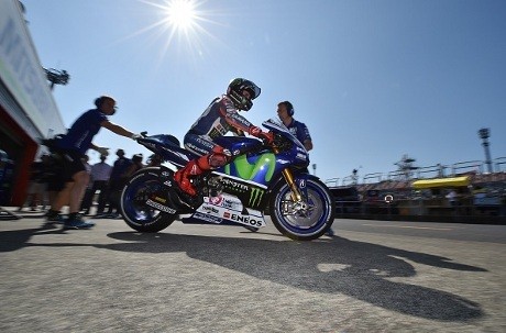 Lorenzo Masih yang Tercepat, Pedrosa Kedua