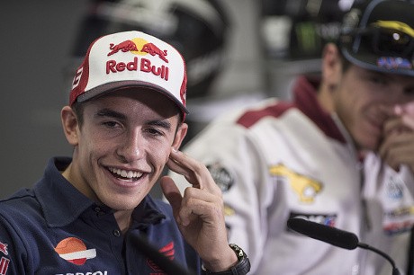 Marquez Indikasikan Lakukan Modifikasi pada Setang Motor