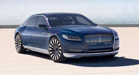 Lincoln Continental Teranyar Lahir Awal Tahun Depan