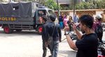 Brimob Siaga di Markas Boel Tacos