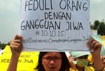 Aksi Stop Diskriminasi Terhadap ODGJ