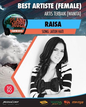 Ini Daftar Musisi Indonesia yang Berjaya di APM 2015