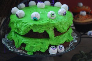 Hii... Kue Halloween Seram, dari Kue Otak Monyet Hingga Cupcakes Bola Mata (1)
