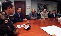 PLTA Upper Cisokan terletak di kabupaten Bandung Barat dan Kabupaten Cianjuri memiliki kapasitas terpasang 1.040 MW dengan menggunakan sistem Pumped Storage pertama di Indonesia. Pool/Humas PLN.