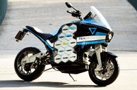 Meski masih dalam bentuk prototipe, motor listrik ini sanggup berlari hingga 380 km sekali charger. Pool/University of Technology.