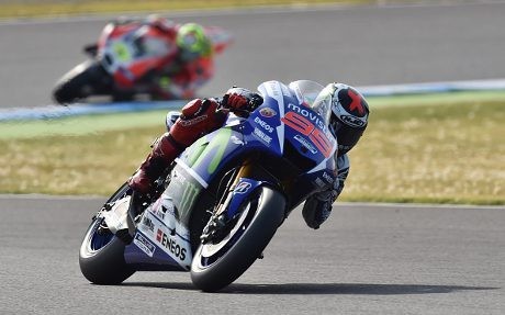 Lorenzo Terkejut dengan Kecepatannya