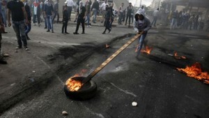 Roket dari Gaza Mendarat di Israel