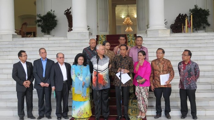 Jokowi dan Najib Sepakat RI-Malaysia Kerjasama Industri Sawit