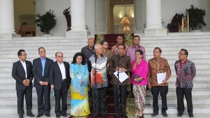 Jokowi dan Najib Sepakat RI-Malaysia Kerjasama Industri Sawit