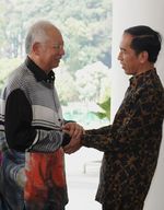 Presiden Jokowi Terima Kunjungan PM Malaysia