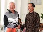 Presiden Jokowi Terima Kunjungan PM Malaysia