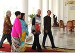 Presiden Jokowi Terima Kunjungan PM Malaysia