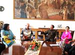 Presiden Jokowi Terima Kunjungan PM Malaysia