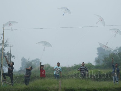 Tradisi Gurau Layang-Layang