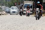 Jalan Raya Kembangan Diperbaiki