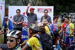 Wagub DKI Lepas Peserta Fun Bike dan Fun Wal