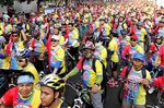 Wagub DKI Lepas Peserta Fun Bike dan Fun Wal
