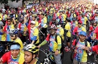     Lomba ini untuk mempererat hubungan loyalitas konsumen terhadap Indomaret, serta mengingatkan pola hidup yang sehat pada para peserta.