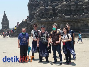 Kunjungi Prambanan, Casiopea 3rd Minum Jamu Hingga Bertemu Nyi Roro Kidul