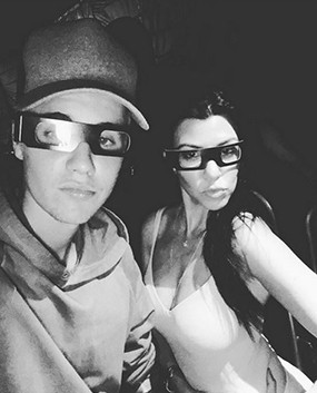 Kourtney Kardashian Hangout Bareng Justin Bieber di Hollywood