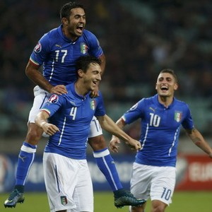 Tekuk Azerbaijan, Italia Lolos ke Putaran Final