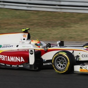 Rio Haryanto Kembali ke Podium