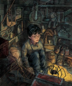 Lucu Banget! Ilustrasi Terbaru dari Harry Potter and The Philosophers Stone