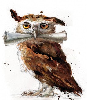 Lucu Banget! Ilustrasi Terbaru dari Harry Potter and The Philosophers Stone