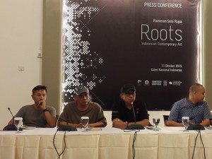 Pameran 5 Perupa Indonesia ROOTS Meriahkan Frankfurt Book Fair 2015