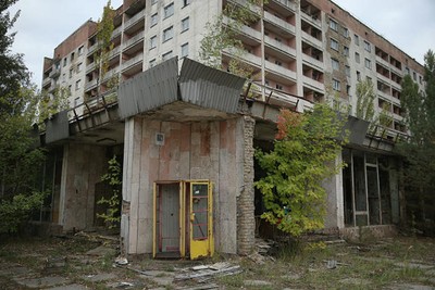 Kota Hantu Peninggalan Tragedi Nuklir Chernobyl