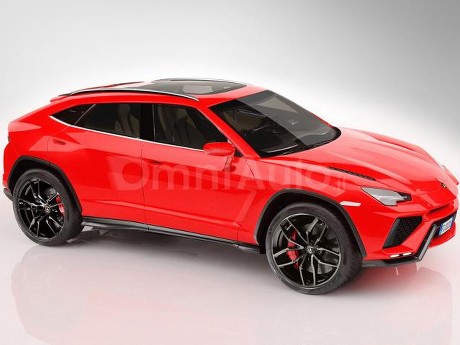 Inikah Versi Produksi SUV Lamborghini Urus?