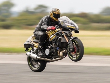 Ini Dia Rekor Wheelie Tercepat, Sampai 337 Km/Jam