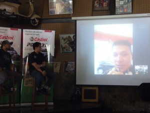 6 Bulan, Mario Iroth Naik Motor dari Bandung-Prancis