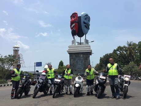 Komunitas Jajal Varian Motor 150 cc Yamaha