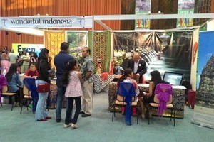 Promosi Wisata Indonesia, Sampai ke Mauritius