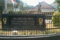 Museum Sasmitaloka Jenderal Ahmad Yani terletak di Jalan Lembang Terusan No.D 58, Menteng Jakarta Pusat. Museum ini di bawah pengelolaan Dinas Sejarah TNI AD yang berpusat di Bandung (Wahyu/detikTravel)