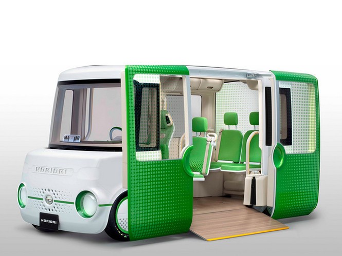 Lucunya Mobil Konsep Daihatsu