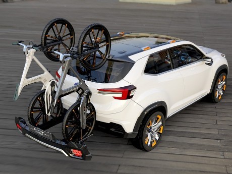 Pesaing Mazda CX-5 dari Subaru Ini Cocok Bagi Para Pehobi Gowes